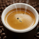 Coffee and passion  screen for extension Chrome web store in OffiDocs Chromium