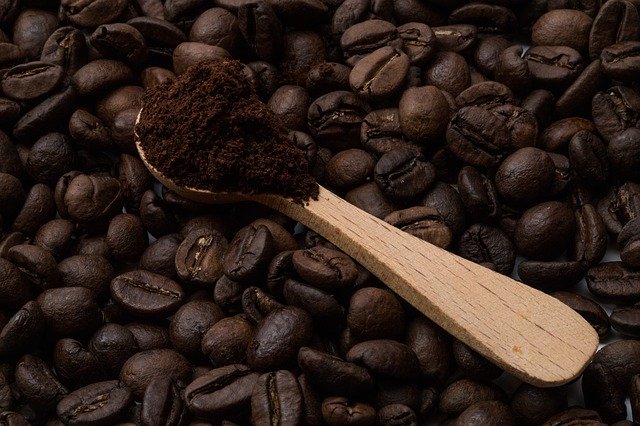 Free download Coffee Beans Aroma Caffeine -  free photo or picture to be edited with GIMP online image editor