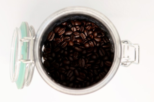 Free download coffee beans jar coffee caffeine free picture to be edited with GIMP free online image editor