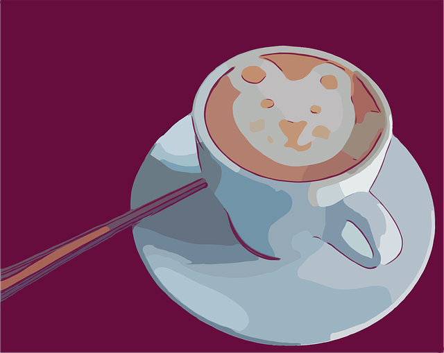 Free download Coffee Cafe Cappuccino - Free vector graphic on Pixabay free illustration to be edited with GIMP free online image editor