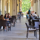 Coffee corridor  screen for extension Chrome web store in OffiDocs Chromium