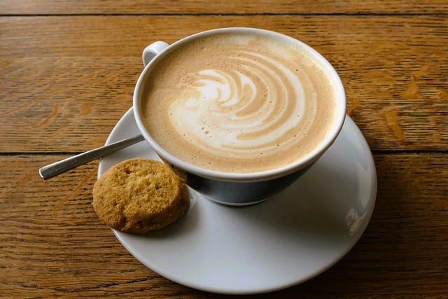 Free download coffee cup biscuit spoon break free picture to be edited with GIMP free online image editor
