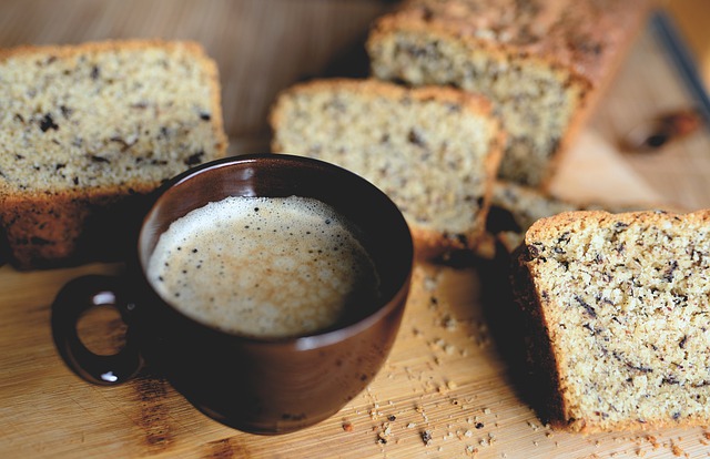 Free download coffee cup cakes pastries nut cake free picture to be edited with GIMP free online image editor