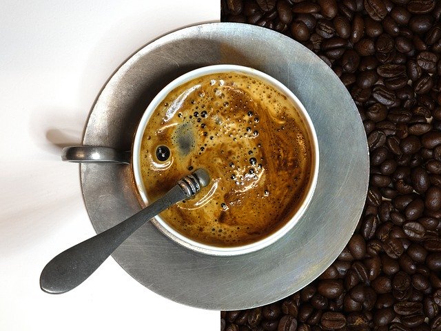Descărcare gratuită Coffee Cup Spoon - fotografie sau imagini gratuite pentru a fi editate cu editorul de imagini online GIMP