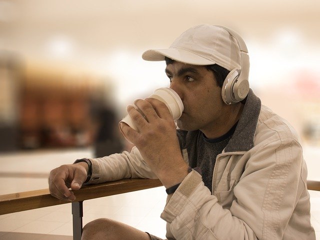 Free download coffee drinking relaxing unwind free picture to be edited with GIMP free online image editor