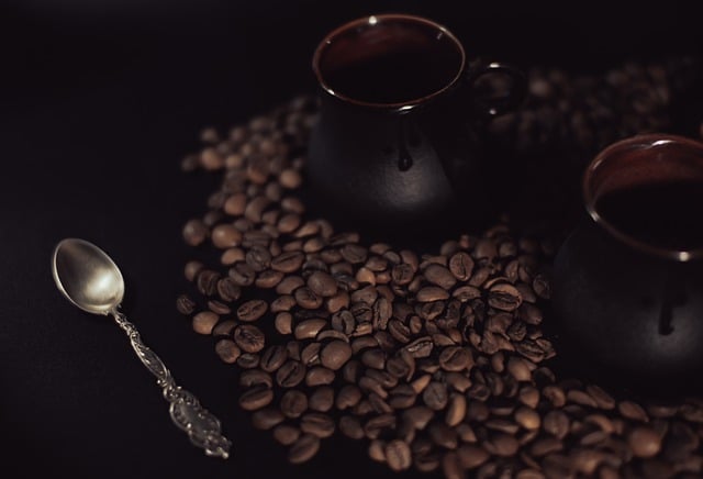 Free download coffee grains spoon caffeine aroma free picture to be edited with GIMP free online image editor