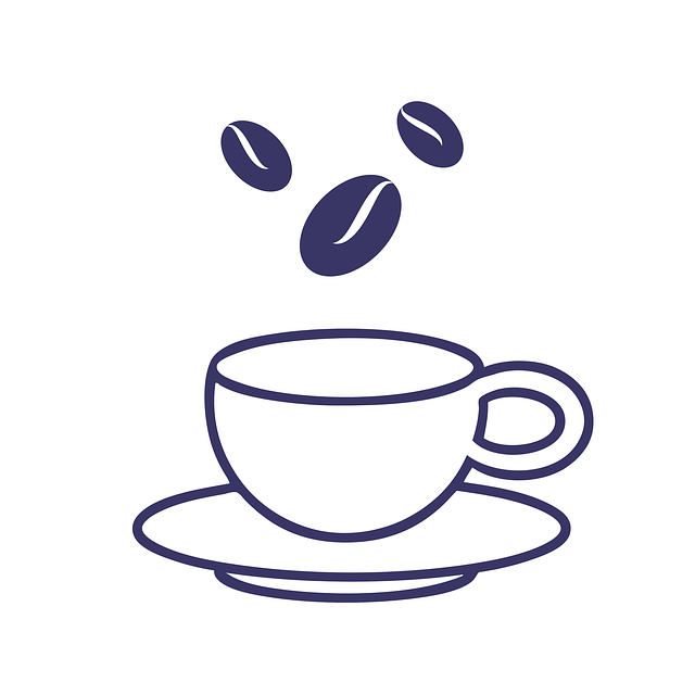Free download Coffee Grains Teacup -  free illustration to be edited with GIMP free online image editor