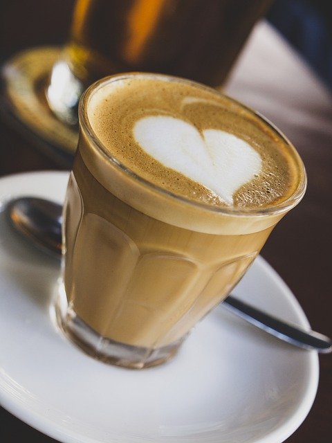 Téléchargement gratuit de Coffee Heart Cafe - photo ou image gratuite à éditer avec l'éditeur d'images en ligne GIMP