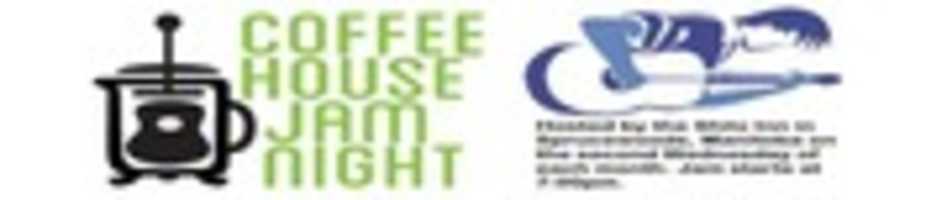 Free download Coffee House Jam Banner free photo or picture to be edited with GIMP online image editor