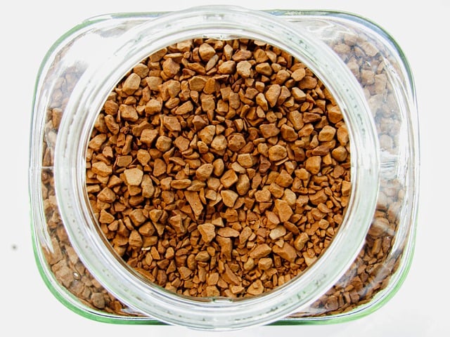 Free download coffee jar soluble drink caffeine free picture to be edited with GIMP free online image editor