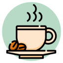 Coffee Love  screen for extension Chrome web store in OffiDocs Chromium