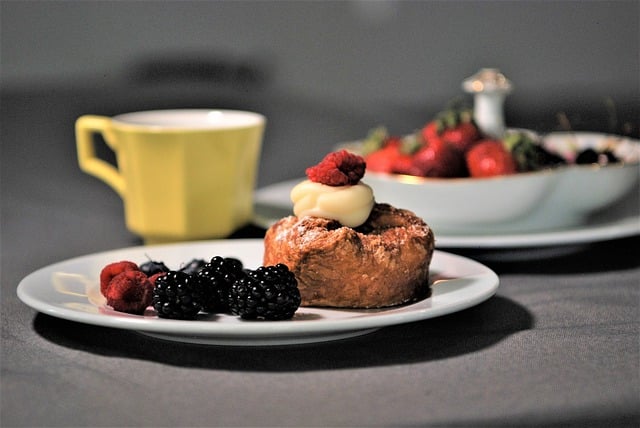 ดาวน์โหลดฟรี coffee muffins blackberries รูปภาพฟรีเพื่อแก้ไขด้วย GIMP โปรแกรมแก้ไขรูปภาพออนไลน์ฟรี