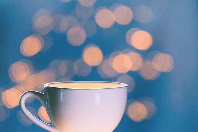 Descarga gratuita de una taza de café, una bebida, luces acogedoras, una imagen gratuita para editar con el editor de imágenes en línea gratuito GIMP
