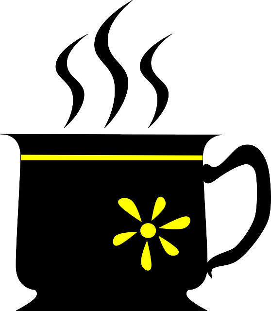 ดาวน์โหลดฟรี แก้วกาแฟ ร้อน - กราฟิกแบบเวกเตอร์ฟรีบน Pixabay