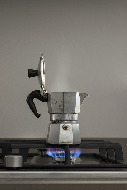 Free download coffee percolator stove flame free picture to be edited with GIMP free online image editor