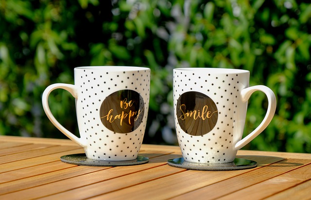 Free download coffee pot be happy smile cup free picture to be edited with GIMP free online image editor