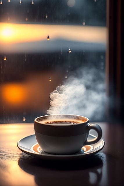 Free download coffee rain window hot coffee free picture to be edited with GIMP free online image editor