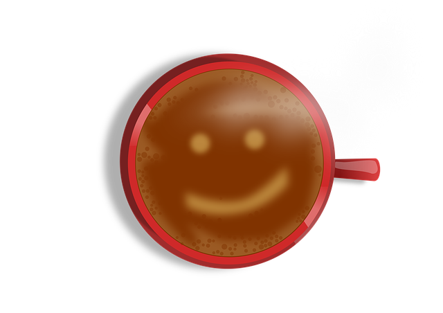 Descărcare gratuită ilustrație gratuită Coffee Smiley Drink pentru a fi editată cu editorul de imagini online GIMP