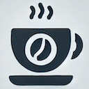 Coffee Tracker  screen for extension Chrome web store in OffiDocs Chromium