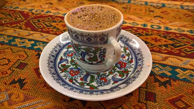 הורדה חינם Coffee Turkish Cup - תמונה או תמונה בחינם לעריכה עם עורך התמונות המקוון GIMP