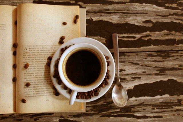 Free download Coffee Vintage Books -  free photo or picture to be edited with GIMP online image editor