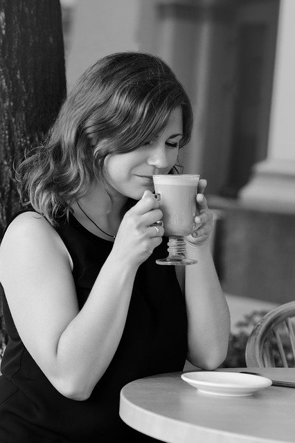 Gratis download Coffee Woman Girl gratis video om te bewerken met OpenShot online video-editor