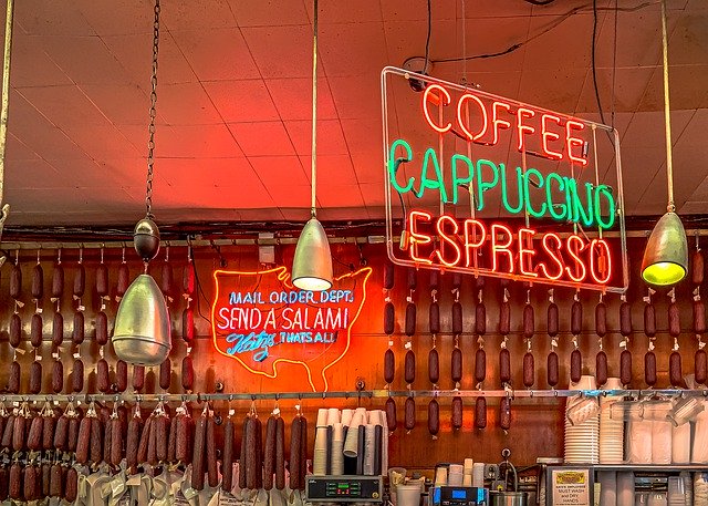 Скачать бесплатно Coffe Expresso New York - бесплатное фото или изображение для редактирования с помощью онлайн-редактора изображений GIMP