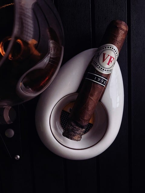 Free download cognac cigar ash ashtray smoking free picture to be edited with GIMP free online image editor