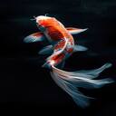 Coi fish wallpaper  screen for extension Chrome web store in OffiDocs Chromium