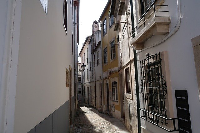 Free picture Coimbra Portugal Alley -  to be edited by GIMP free image editor by OffiDocs
