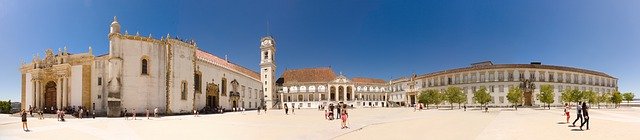 Download grátis da Universidade de Coimbra Portugal - foto ou imagem grátis para editar com o editor de imagens online GIMP