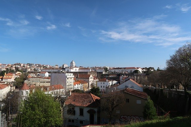 Gratis download Coimbra Portugal View - gratis foto of afbeelding om te bewerken met GIMP online afbeeldingseditor