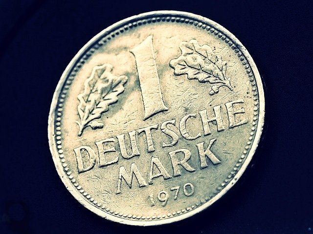 Muat turun percuma mata wang syiling german mark dm gambar percuma tunai untuk diedit dengan editor imej dalam talian percuma GIMP