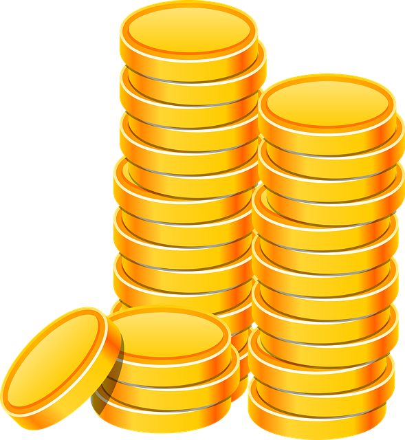 Free download Coin Heap -  free illustration to be edited with GIMP free online image editor