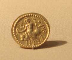 Free download Coin of  Vasudeva free photo or picture to be edited with GIMP online image editor