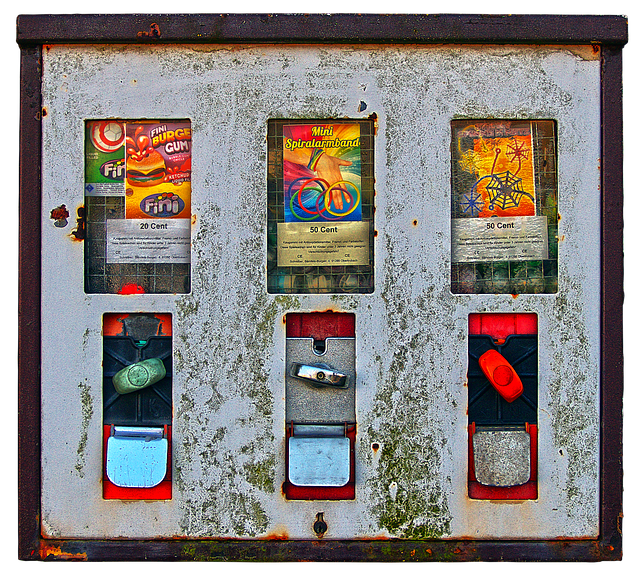 Free download Coin-Operated Vending Machine -  free illustration to be edited with GIMP online image editor