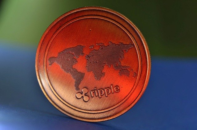 Free download Coins Cryptocurrency Ripple -  free photo or picture to be edited with GIMP online image editor