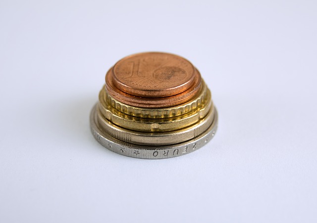 Free download coins euro cent stack cash free picture to be edited with GIMP free online image editor