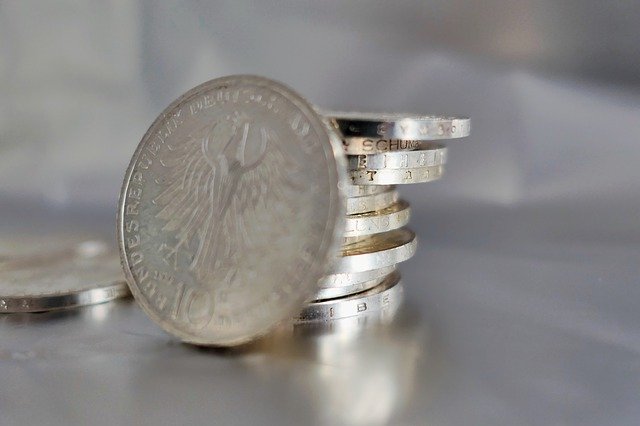 Free download Coins German Mark -  free photo or picture to be edited with GIMP online image editor