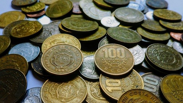 Descarga gratuita Coins Money: foto o imagen gratuita para editar con el editor de imágenes en línea GIMP