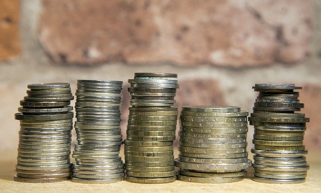 Gratis download Coins Money Finances - gratis gratis foto of afbeelding om te bewerken met GIMP online afbeeldingseditor