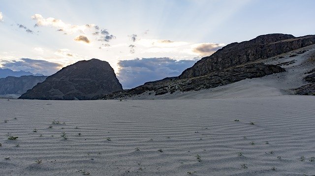 Free download cold desert skardu mountains range free picture to be edited with GIMP free online image editor