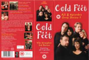 Free download Cold Feet Complete Series Three UK VHS 2001 Cover free photo or picture to be edited with GIMP online image editor