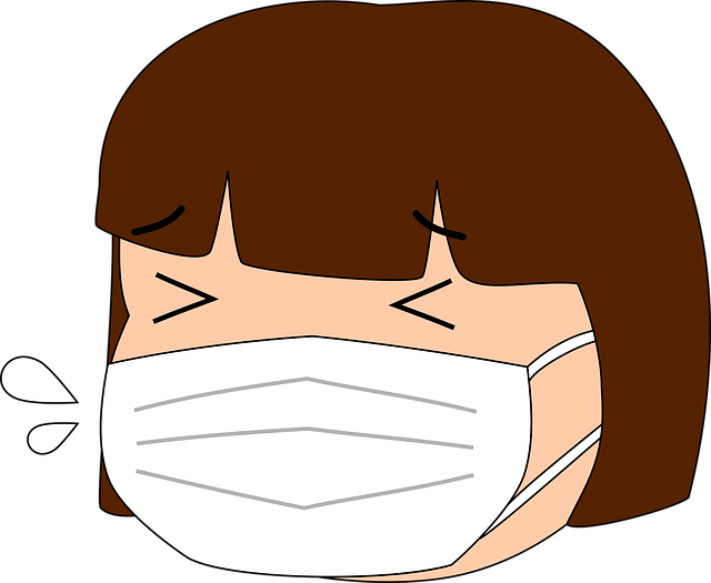 Free download Cold Mask Facial - Free vector graphic on Pixabay free illustration to be edited with GIMP free online image editor