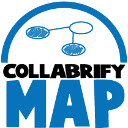 Collabrify Map  screen for extension Chrome web store in OffiDocs Chromium