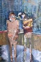 Free download Collage Tableau Fait dHiver free photo or picture to be edited with GIMP online image editor