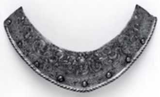 Free download Collar Plate for a Helmet of Henry III of France free photo or picture to be edited with GIMP online image editor