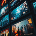 Collection of classic 20th century movies  screen for extension Chrome web store in OffiDocs Chromium