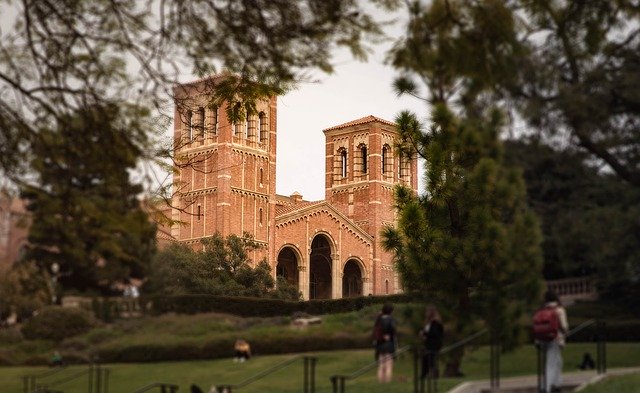 Free download College Ucla California -  free photo or picture to be edited with GIMP online image editor