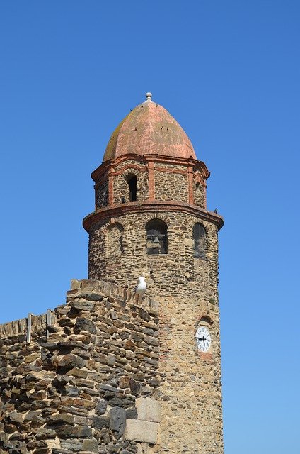 Free download Collioure Spring Summer -  free photo or picture to be edited with GIMP online image editor
